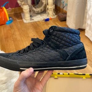 Armani jean shoes